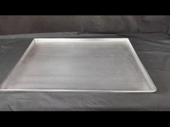 2mm قطر فتحة من الفولاذ المقاوم للصدأ الخبز تجفيف التبريد صحون الطعام