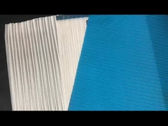 البوليستر المنسوج Ht السلك الاصطناعي الشبكة الوسائط حلزون المرشح الدوار