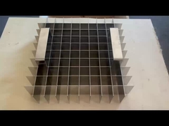 الفولاذ المقاوم للصدأ مربع كعكة القاطع لخبز الكعكة فوندانت سكون براوني قطع