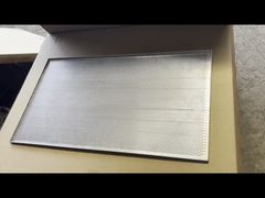 علبة تجفيف الغذاء المعدنية المثقوبة من الألومنيوم من الفولاذ المقاوم للصدأ