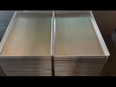 علبة الخبز المختلطة المعدنية المخصصة الصلب المقاوم للصدأ المقاوم للصدأ