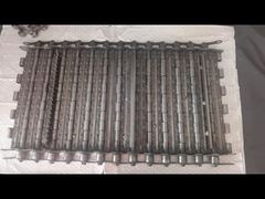 سلسلة لوحة من الفولاذ الكربوني الاحترافي، وصلة رقاقة، مفصلية، حزام ناقل