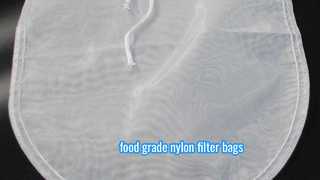 الغذاء الصف 5 10 20 25 40 70 90 150 400 500 ميكرون 60 شبكة قماش من الألياف النايلون تصفية أكياس للنفط تشي