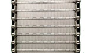 معدن عالي الكربون الصلب متمحور الخردة رقاقة سلسلة لوحة شريحة شبكة الحزام الناقل لآلة CNC