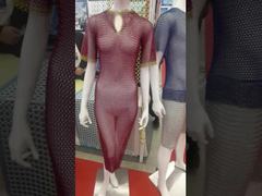 حلقات من الألومنيوم خفيفة الوزن وقماش شبكي