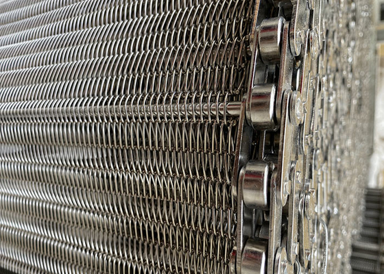 سعر جيد حزام ناقل سلك الفولاذ المقاوم للصدأ الرقيع 100mm-3000mm الانترنت