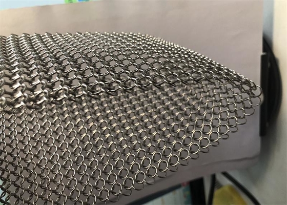 سعر جيد مكافحة القطع 304SS 316SS مرنة Ringmesh Chainmail دليل على التآكل الانترنت