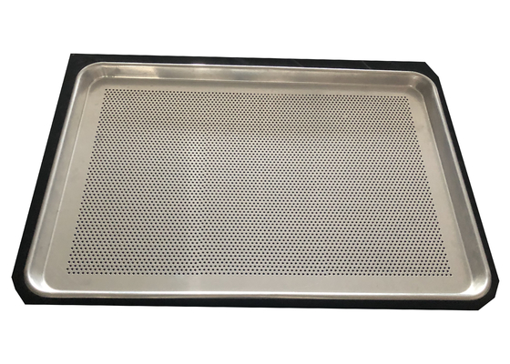 سعر جيد 60x40cm الغذاء الصف الألومنيوم الخبز صينية مثقبة عموم ورقة مقاومة التآكل الانترنت