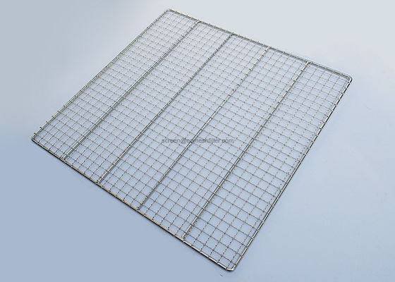 400x600mm علبة شبكة أسلاك الفولاذ المقاوم للصدأ لتجفيف الطعام مقاومة للتآكل