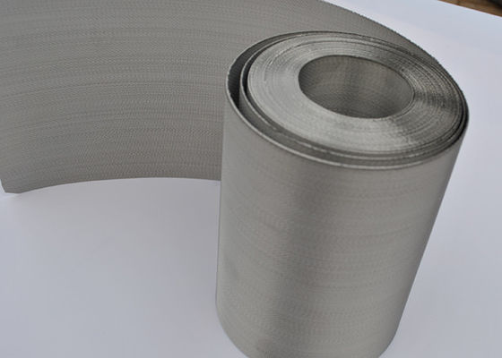 230mm عرض 110x22 SS304 عكس شبكة الأسلاك المنسوجة الهولندية للطارد البلاستيك