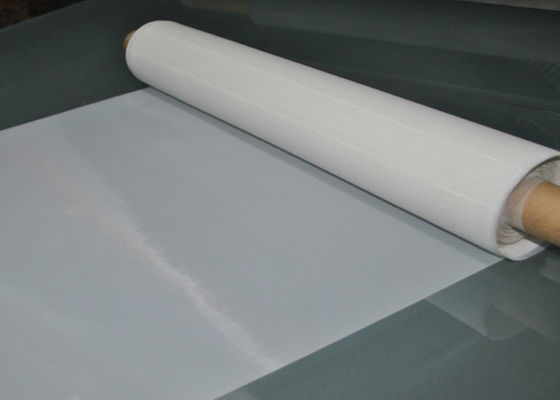معتمدة من قبل إدارة الغذاء والعقاقير (FDA) 150T 34 Micron Polyester Screen Printing Mesh