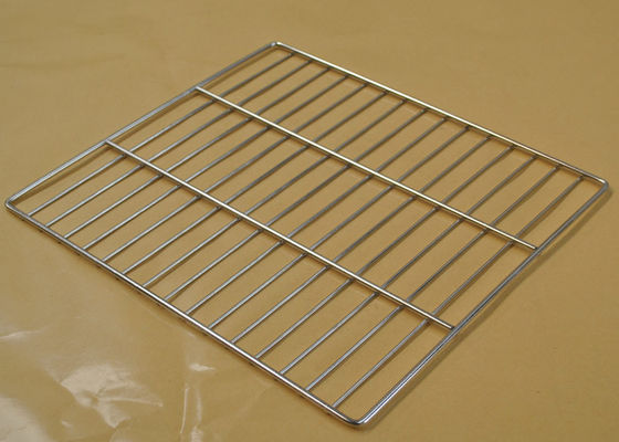 علبة الكابلات سلة الغذاء الصف ، 304 SS شبكة سلة الأسلاك صينية Electropolishing