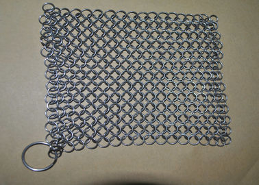 سعر جيد SGS الفولاذ المقاوم للصدأ Chainmail الغسيل ، منظف الحديد الزهر 30 المسابقة لتنظيف عموم المطبخ الانترنت