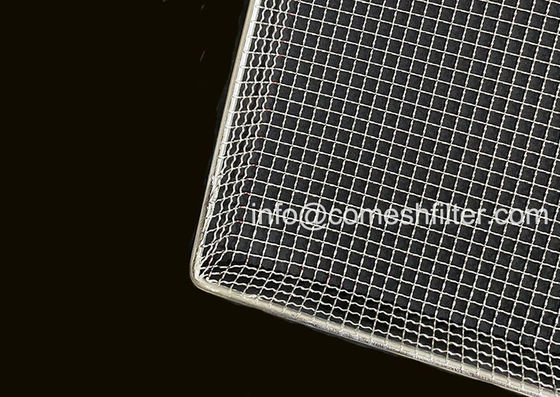 صينية خبز ملحومة من الفولاذ المقاوم للصدأ مع سطح تلميع للاستخدام الصناعي