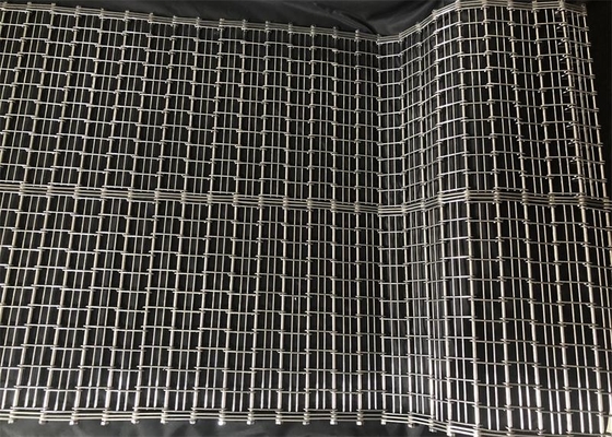 حزام ناقل من الفولاذ المقاوم للصدأ 310 للوصلات للتحميل الثقيل