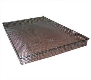 سعر جيد FDA Metal Wire Basket مستطيل للتخزين / التعقيم / BBQ الانترنت