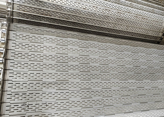 الحزام المتحرك السلكي المخصص من الفولاذ المقاوم للصدأ 304 316 وصلة صفيحة