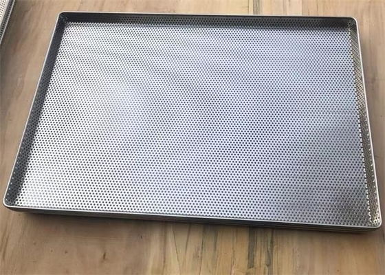 علبة تجفيف الغذاء المعدنية المثقوبة من الألومنيوم من الفولاذ المقاوم للصدأ