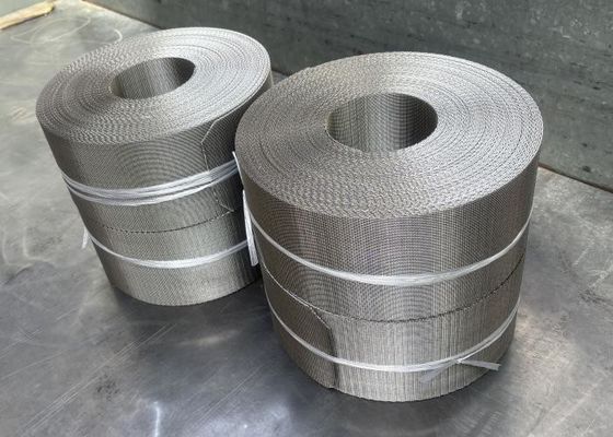 محفز بلاستيكي 304/316 الصلب المقاوم للصدأ شبكة سلكية عكسية الهولندية النسيج المرشح شبكة حزام