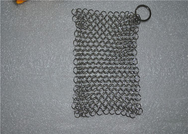 سعر جيد 304 6 * 8 بوصة الفولاذ المقاوم للصدأ Chainmail الغسيل / Chainmail الغسيل الحديد الزهر الانترنت