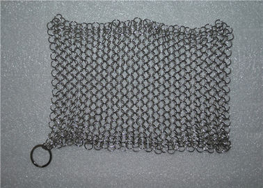 سعر جيد تنظيف المطبخ Chainmail الغسيل لأدوات طهي الحديد الزهر ، الفولاذ المقاوم للصدأ 316 الانترنت