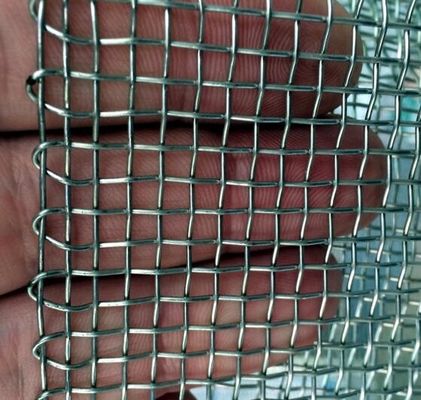 120 ميكرون غرامة الفولاذ المقاوم للصدأ Gavanized الصلب حك سلك تصفية شاشة شبكة لفة غربال 1100 مايكرو 316 البحرية الصف 6X6 10