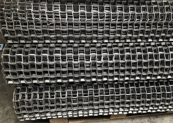 سعر جيد الصلب المقاوم للصدأ 304 حبل نقل عسل الحزام العسل الجدار الكبير حبل العسل الشريط المسطح حزام شبكة الأسلاك الانترنت