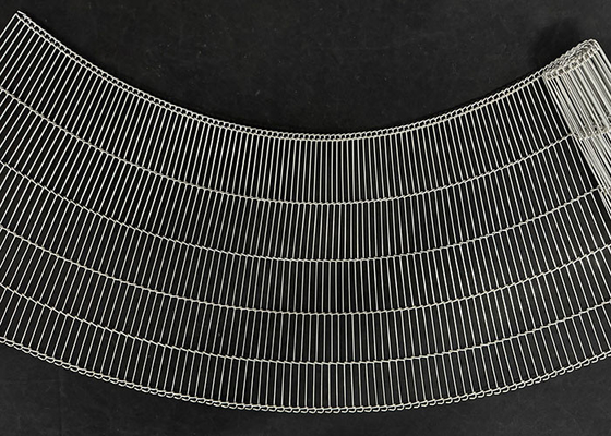 2mm-10mm مقاوم للتآكل سلك مسطح شريط ناقل