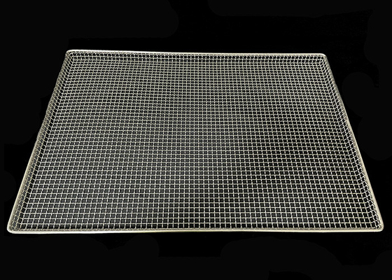 سعر جيد الصف الغذائي 18x26 بوصة الفولاذ المقاوم للصدأ 316 المعدن المطاوم الانترنت