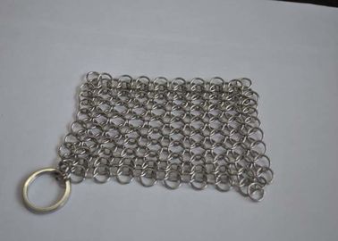 سعر جيد مصقول 316L حلقة سلك الفولاذ المقاوم للصدأ Chainmail الغسيل للأغذية الانترنت