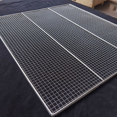 الحجم المخصص SUS 304 سجادة الكوكيز الغذائية للخبز في الفرن