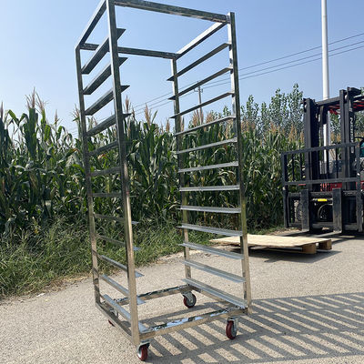 الدرج التجاري من الفولاذ المقاوم للصدأ