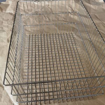 سلة الخبز ذات الجودة العالية 64x45x30 سم من الفولاذ المقاوم للصدأ