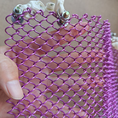 سعر جيد ستارة شبكية معدنية من الألومنيوم على شكل شلال للسقوف والحواجز الانترنت