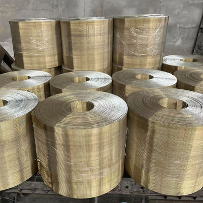 سعر جيد Copper-Clad Steel/ Stainless Steel Wire Mesh Filter Belt الانترنت