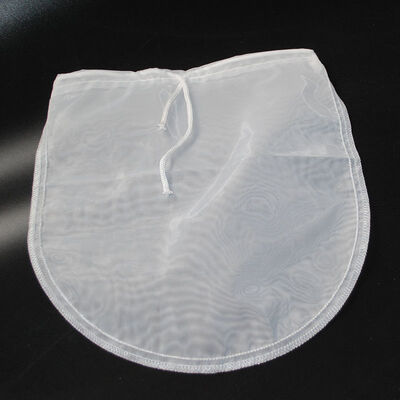 10 20 25 40 70 90 100 150  400 Micron Food Grade Mesh Nylon Filter Bags for Nut Milk Cheese Juice Tea Water Filtration