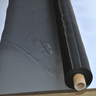 سعر جيد شبكة شاشة بوليستر سوداء مقاومة للماء بسماكة 65 ميكرون بعرض وطول مخصصين الانترنت