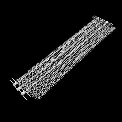 سعر جيد حزام شبكي معدني حلزوني من الفولاذ المقاوم للصدأ SS304 للفطائر والبيتزا والمخابز الانترنت