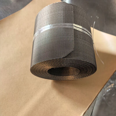 سعر جيد 127mm عرض 152 شبكة من الفولاذ المقاوم للصدأ 304 أو 201 عكس الهولندي شبكة الأسلاك المنسوجة للشاشة المرشحة للشاشة الانترنت