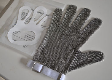 سعر جيد الفولاذ المقاوم للصدأ Chainmail السلامة العاملة القفازات الواقية للجزار الانترنت