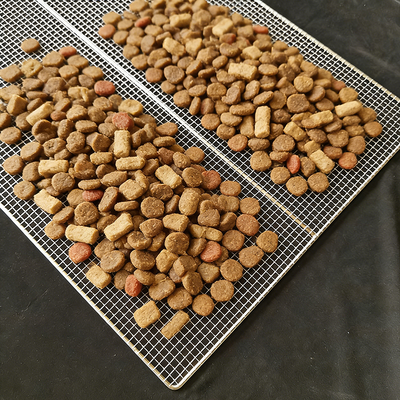 سعر جيد الحجم المخصص 800x600 600x400 الفولاذ المقاوم للصدأ المعدن الفاكهة الجافة فرن شبكة رف التبريد الانترنت