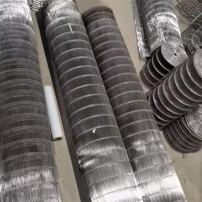 SS304 Food Grade Flat Flex Stainless Steel Wire Mesh Conveyor Belt Customized 1.2-2.0mm for Bakery Biscuit Oven