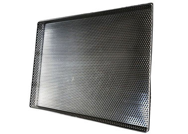 سعر جيد 600 * 400MM مثقب شبكة سلكية الخبز صينية المقالي الخبز للفرن SGS المدرج الانترنت