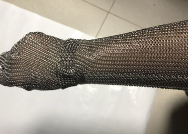 سعر جيد 19cm الموسعة صفعة سلسلة البريد الفولاذ المقاوم للصدأ شبكة قفازات للذبح الانترنت