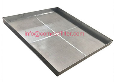 سعر جيد شبكة من الصلب المنسوجة شبكة صينية الشاشة مستطيلة الافتتاح 600x400mm الانترنت