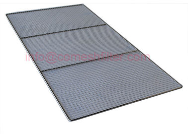 سعر جيد 18x28 بوصة طهي مسطح كبير صينية سلكية صينية رقائق التفاح المجفف الانترنت