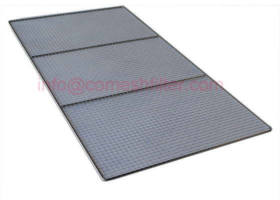 18x28 بوصة طهي مسطح كبير صينية سلكية صينية رقائق التفاح المجفف