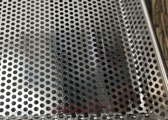 علبة معدنية مثقبة 18x26 بوصة صينية فرن ديهيدراتور شبكة صينية 304