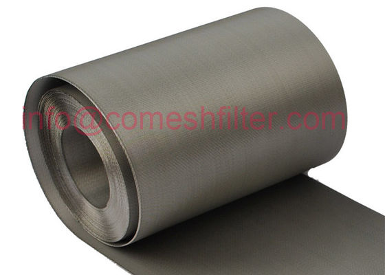 Ss Extrude Filter شاشات شبكة أسلاك الفولاذ المقاوم للصدأ ، شبكة أسلاك التصفية 24/110