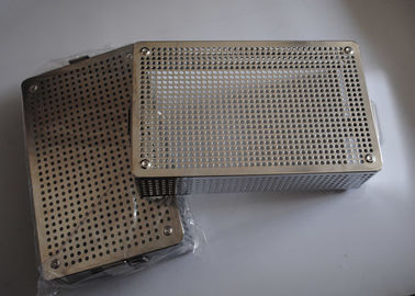سعر جيد 28x20x6cm التعقيم سلة أسلاك معدنية الأوتوكلاف الفولاذ المقاوم للصدأ 304316316L الانترنت